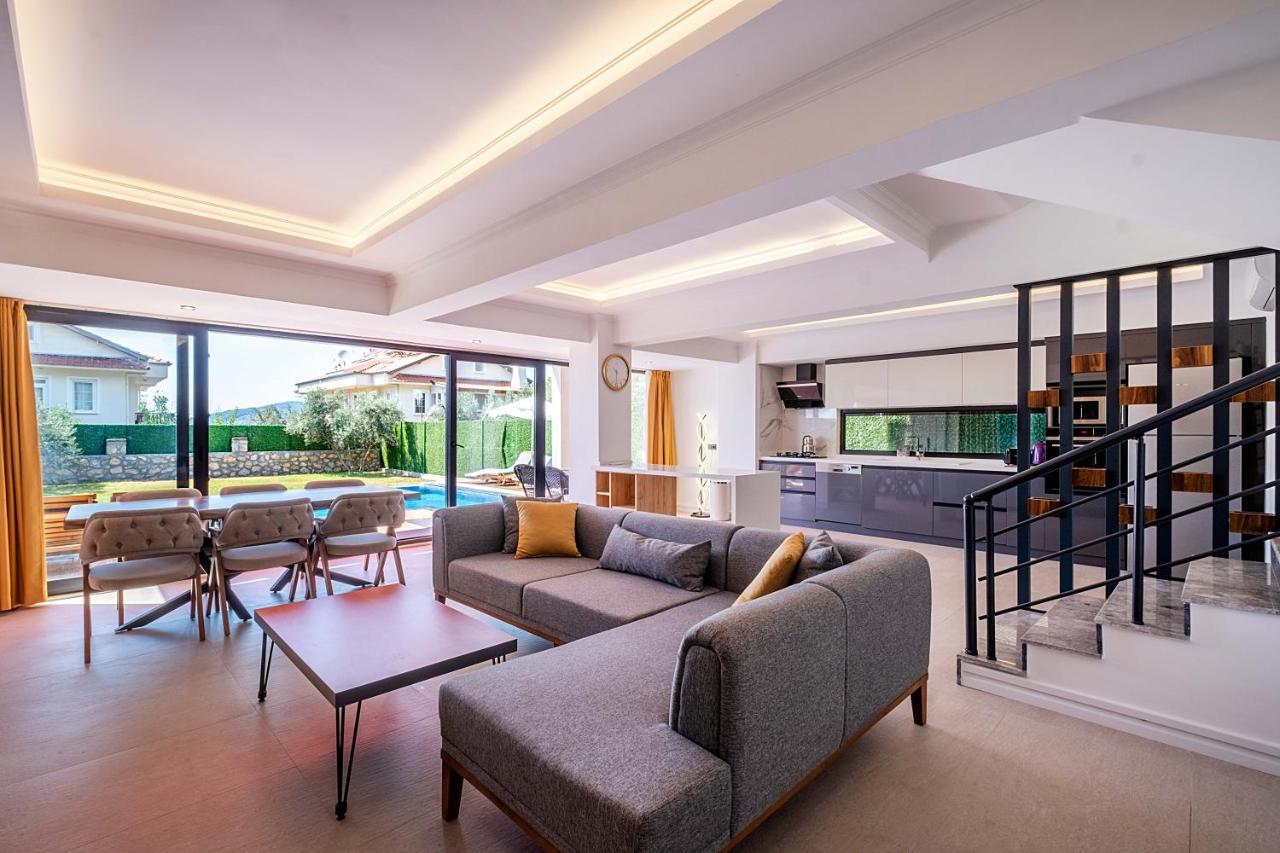 Luxurylifevillas 1-2-3-4 Fethiye Eksteriør bilde